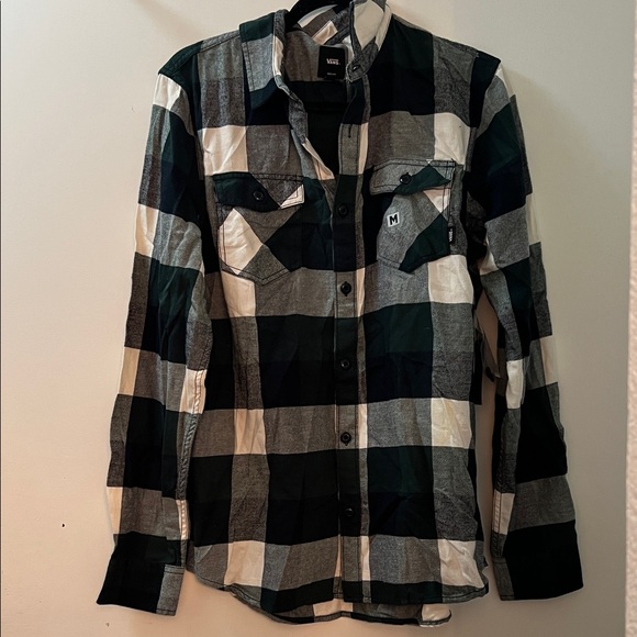 Vans Other - Vans Black and White Checkered Casual Shirt